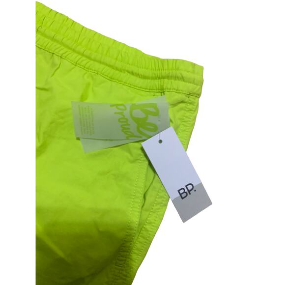 BP. be proud by BP. Pride Gender Inclusive Techy Shorts green size small NEW - Picture 3 of 7